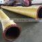 Large diameter 6 inch 8 inch shipyard special water pipe dredger wear hose