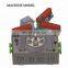 Auto parts machining 2 4 6 9 axis benchtop cnc milling machine for sale