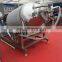Vacuum meat tumbling machine with automatic feeding system