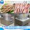 Chicken feet processing machine line /chicken skin cleaning machine
