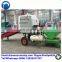 plastic film wrapped corn silage baler machine green silage round baling machine for forage storage round bale coating machine