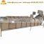 Spray type fruit and vegetable washing line for vegetable , Salad vegetable processing line for lettuce/potato/carrot/onion