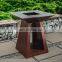 Барбекю-гриль Corten Steel Fire Pit Table