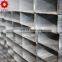 gi square pipe construction building materials galvanized steel tube