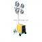 stadium bright balloon light tower , trailer lighting tower , mobile tower light led