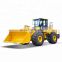 4 TON  LW400KN Wheel Loader Log Loader with Trailer