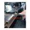 Knurling machine with insertion for aluminum profile