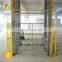 7LSJD Shandong SevenLift hydraulic elevator guide rail alignment furniture platfoam lift table 2 level in china