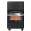 Bathroom gas convection heater