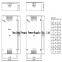 PDB-C2/C4 series high performance 48VDC to 24VDC power supply converter