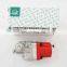 High quality diesel engine parts aluminum alloy K19  3017993 Shutoff Valve for truck