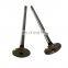 excavator 3400 diesel engine intake and exhaust valves 122-0321  122-0322