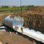 large diameter corrugate steel pipe direct factory price