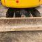 USED  JAPAN  KOMATSU  PC78  MINI  CRAWLER  EXCAVATOR