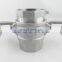 female thread quick coupler Type A DN25 Camlock sanitary stainless steel fittings socket weld pipe fittings