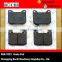 ceramic top quality brake pad hi-q Perfect suit for Alfa Romeo Allfetta E58-7023