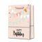 Custom Printed Your Own Logo Craft Shopping Paper Bag With Handles