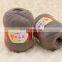 Wuge wholesale chunky wool yarn price for hand knitting