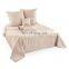 Factory wholesale handmade bed sheets design fabric for bedspreads