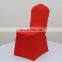 Hotel wedding China supplies solid color spandex fabric lycra chair cover