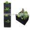 Vertical Hanging Seeding Plant Grow Bag Felt Fabric wall Planter