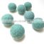 cusotomize size and color 100% organic zealand wool dryer balls