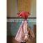 C1047/Party fashion high quality wings dress for children girls wholesale sweet cute princess baby girls dress