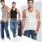 OEM China Supplier Cheap sports cotton tank tops vests stringer singlets men