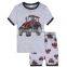 Cheap cartoon Summer Kids boys Girls set short-sleeved shorts pajamas suit home service suits boutique clothing free ship