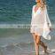 Lace Bikini Cover up Sexy Beach Cover up Vestidos playa 2019 Pareo de Plage Swim suit Cover up Beach wear Women Tunic Dress