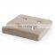 Customized Milk Tea Color!room Furniture Velvet Folding Storage Pouf Stool Ottoman With Sparking Crystal