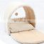 Latest Design Felt Pet Bed Cat House Bed Cave Collapsible Lovely Pet Bed