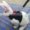 Hamster Bunny Chest Strap Harnesses Pet Rabbits Harness With Leash