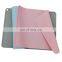 Manufacturer wholesale blue pink grey love shape dog pet silicone feeding mat