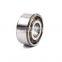 rubber sealed double ball type 3304 2RS 2Z double row angular contact ball bearing size 20x52x22.2 used for turbo