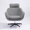 New Design high back lounge chair with headrest Mars chair