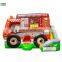 Fire Truck Inflatable Jumper Combo Bouncer Jumping Bouncy Castle Bounce House