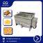 Stainless Steel Two Tank Basket Frying Machine Commercial Frying Machine
