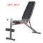Gym Indoor Fitness Adjustable Weight Bench Press Supine Board For Full-body Workout Abdominal Exercise MFS-189-0