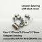 Deep Groove Ball Ceramic Bearings SR144TLKZWN Dental Handpiece Spare Parts