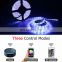 SMD 5050 Alexa Smart Phone Control Wireless WiFi 5M Waterproof Flexible LED RGB Strip Light