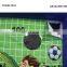 soccer football goal inflatable football soccer target