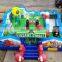 Sesame Street Inflatable Bouncer Kids Bouncy Castle Jumper Outdoor Playground Equipment