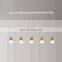 Zhongshan Factory vintage wooden lighting creative modern led chandelier