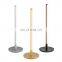 Modern creative design decoration aluminum tube linear LED table lamp colorful bedside night light with remote control