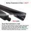Hampool Hot Selling Black Custom Print Dual Wall Automobile Heat Shrinkable Sleeve