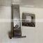 304 Stainless Steel Swimming Pool Fence Square Floor Mounted Flange Glass Spigots
