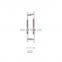 Frameless Glass Shower Door Bathroom Sliding Door Handle Stainless Steel 304 316