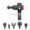 Deep tissue massage gun