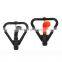 1/2'' plastic ABS rotating refractive  atomizing farm irrigation micro butterfly sprinkler set